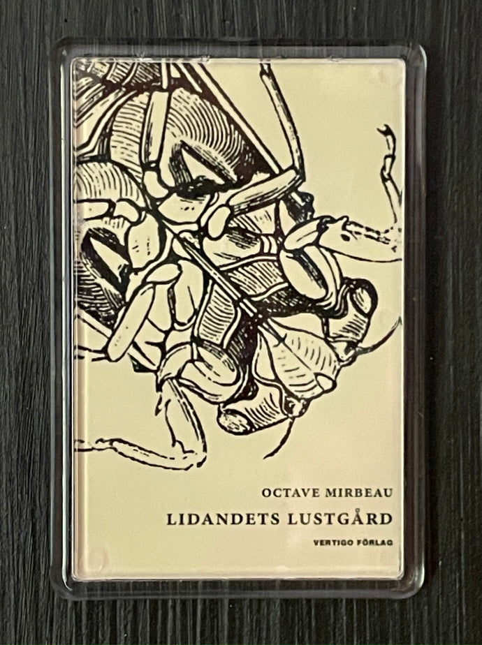 Kylskåpsmagnet – Lidandets lustgård