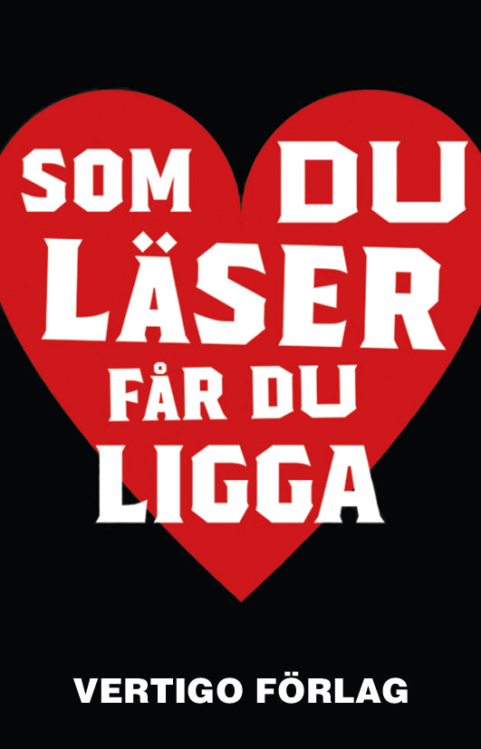 Kylskåpsmagnet – Som du läser ...